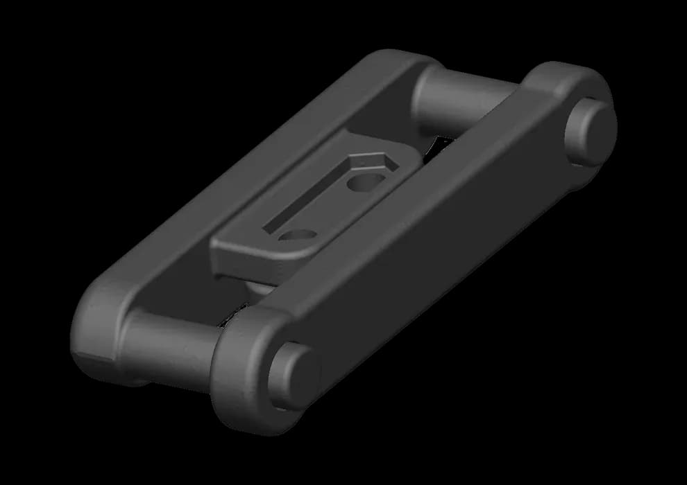 Track lock, extra long